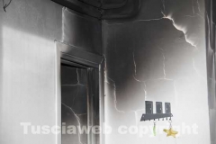 L\'incendio alla palestra Gymnica
