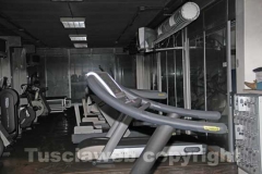 L\'incendio alla palestra Gymnica