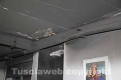 L\'incendio alla palestra Gymnica