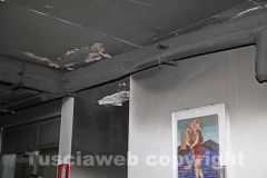 L\'incendio alla palestra Gymnica