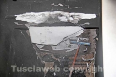 L\'incendio alla palestra Gymnica