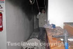L\'incendio alla palestra Gymnica