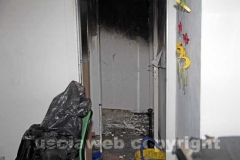 L\'incendio alla palestra Gymnica