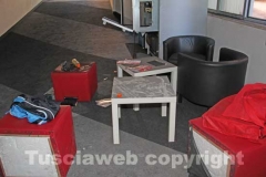 L\'incendio alla palestra Gymnica