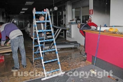 L\'incendio alla palestra Gymnica