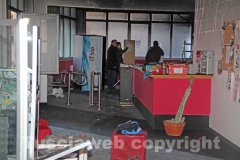 L\'incendio alla palestra Gymnica