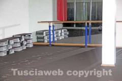 L\'incendio alla palestra Gymnica