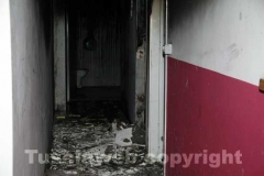 L\'incendio alla palestra Gymnica