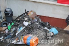 L\'incendio alla palestra Gymnica