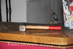 L\'incendio alla palestra Gymnica