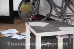 L\'incendio alla palestra Gymnica