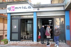L\'incendio alla palestra Gymnica