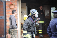 Incendio alla pizzeria \"Il Ladrone\"