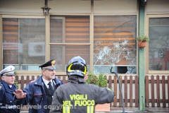 Incendio alla pizzeria \"Il Ladrone\"
