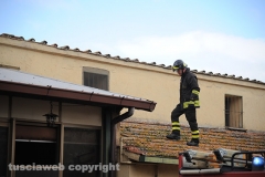 Incendio alla pizzeria \"Il Ladrone\"