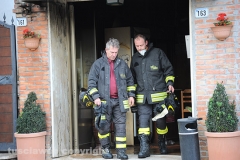 Incendio alla pizzeria \"Il Ladrone\"