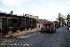 Incendio alla pizzeria \"Il Ladrone\"