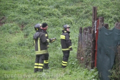 img_8756Viterbo - Incendio all\'ex chiesa di santa Croce