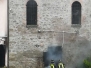 Incendio all'ex pub di valle Faul
