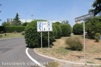 Incendio all'impianto di Casale Bussi - Il sopralluogo del sindaco