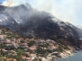 Incendio all'isola d'Elba