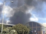Incendio allo stabilimento ex Alta