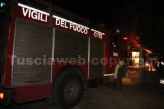 L\'incendio al deposito dell\'Union printing