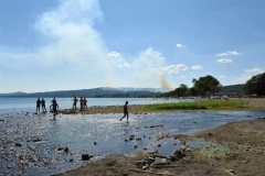 Le immagini dell\'incendio di Gradoli nelle foto di Marco Equitani