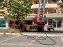 Incendio in appartamento