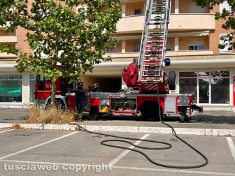 Incendio in appartamento