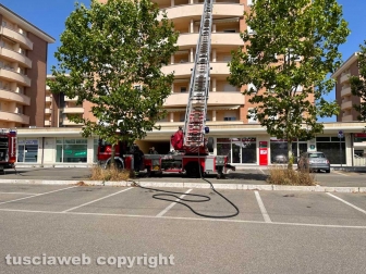 Incendio in appartamento