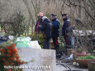 Incendio in casa, muore donna