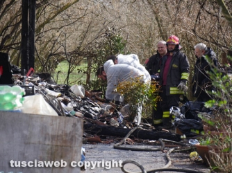 Incendio in casa, muore donna