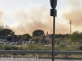 Incendio in località le Masse