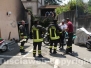 Incendio in officina