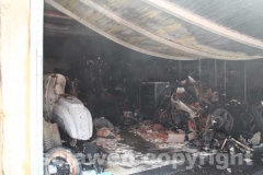 L\'officina incendiata