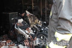 L\'officina incendiata