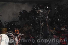 L\'officina incendiata