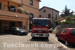 L\'officina incendiata