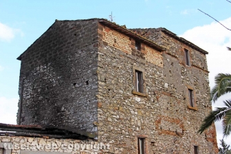 Incendio in strada Valore