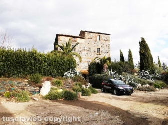 Incendio in strada Valore