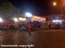 Incendio in via Garbini