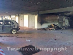 La rimessa in via Garbini