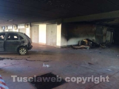 La rimessa in via Garbini