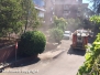 Incendio in via Garbini