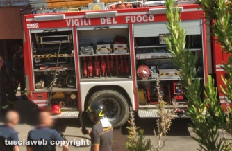 Incendio in via Garbini - Foto di Lietta Granato