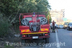 Il traffico sulla Sammartinese