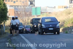 Il traffico sulla Sammartinese