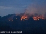 Incendio tra Farnese e Ischia di Castro
