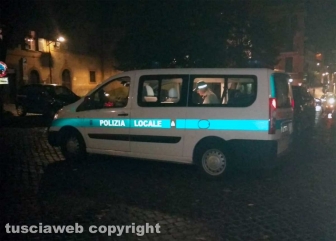 Viterbo - Incidente a piazza San Faustino